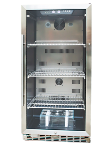 Réfrigérateur à viande sous comptoir Nuelead NE-342 à double température, haute capacité, refroidissement par air à température constante, pour affinage à sec - Product Image 3