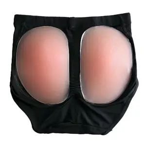 Butt Lift Panty Silicone Buttocks Fake Butt Underwear Shorts Hip Padded Panties for Women