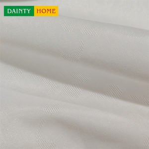 Tela de Velo Transparente 100% Poliéster, Lisa, para Decoración de Interiores de Hoteles, Cortina Ignífuga Tejida y Teñida para Ventanas de Hoteles - Product Image 4