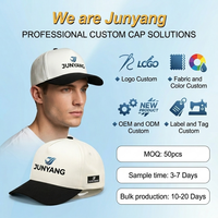 Gorra de Béisbol Personalizada con Logotipo, de Algodón, 5 Paneles, Visera Curva, Ajustable, Transpirable, Ligera, Informal, Deportiva, Unisex, de Alta Calidad
