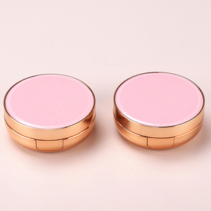 A2 Tại Chỗ Bán Buôn 15G Đệm Không Khí Hộp Trang Điểm Jar Vòng Ngọc Trai Màu Hồng ABS Rỗng Nền Tảng Hộp Bột Cho Mỹ Phẩm Với Gương - Product Image 5