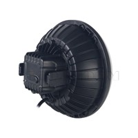 GOODZOOM Projecteur de phare à LED rond de 7 pouces Lampe frontale à LED Lampes de tête de voiture à LED avec feux de conduite DRL pour voiture camion tout-terrain