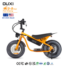 Vélo électrique OUXI, nouveau modèle, pour ville, route et montagne, OUXI 250w, vélo électrique à pneus larges, mini vélo pour enfant S73 - Product Image 2