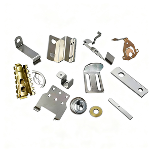 Supports en tôle d'acier inoxydable sur mesure OEM, pièces métalliques de précision estampées, pliées et poinçonnées, fabrication sur mesure - Product Image 6