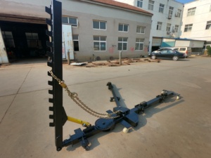 Machine <span class=keywords><strong>de</strong></span> <span class=keywords><strong>redressage</strong></span> <span class=keywords><strong>de</strong></span> châssis automobile portable en métal WT L-30 - <span class=keywords><strong>Banc</strong></span> <span class=keywords><strong>de</strong></span> réparation <span class=keywords><strong>de</strong></span> châssis <span class=keywords><strong>de</strong></span> petite voiture, capacité 300 kg - Product Image 2