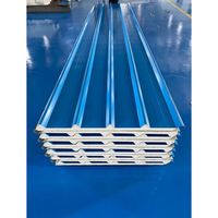 Chine Usine Panneaux Fabricants Isolé Pu Toit Sandwich Panneau Prix