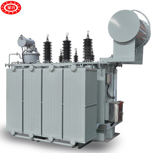 S11 35kv 40000kva High Frequency Three Phase Two Winding Step Down Power Transformer - Product Image 3