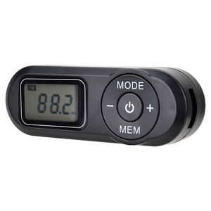 Factory Mini Digital Radio LCD Display Factory Portable Pocket Receiver Auto Scan Memory <b>Preset</b> Conference Meeting FM Radio - Product Image 2