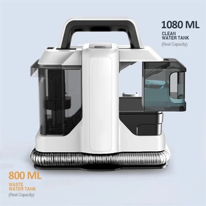 เครื่องดูดฝุ่นแบบมือถือ น้ำหนักเบา ใช้ได้ทั้งแบบเปียกและแบบแห้ง สำหรับทำความสะอาดพรม ขนสัตว์เลี้ยง แรงดูด 15KPa พร้อมระบบกรอง HEPA สำหรับทำความสะอาดรถยนต์และโซฟาอย่างล้ำลึก รองรับไฟ 110V/220V - Product Image 3