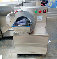 Commerciële Aardappelsnijmachine Voor Aardappelgroentesnijder