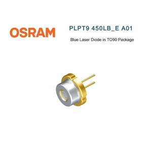 Diode laser bleue 440 nm à 455 nm en boîtier <span class=keywords><strong>TO90</strong></span>, Ams-OSRAM PLPT9 450LB_E A01, pour projection d'éclairage direct statique - Product Image 2