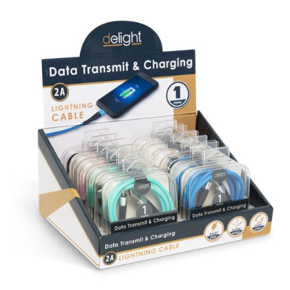 Apache Custom USB Cable Type c Fast Charger Cable Usb Data Cable Fast Chargin Cardboard Counter Display Stand Retail Store — view 5