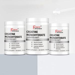 Creatina Monohidrato Premium con Extractos Vegetales, Apoya el Crecimiento Muscular Magro en Hombres y Mujeres, Creatina Monohidrato en Polvo - Product Image 6