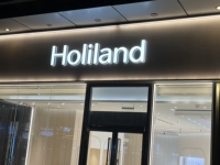 Lettres 3D personnalisées logo de boutique panneau lumineux acrylique lettre led enseigne d'intérieur boutique extérieur magasin mur 3d signalisation
