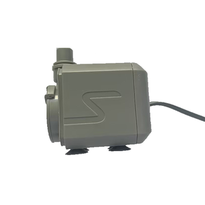POMPA AIR MINI PLASTIK RAMAH LINGKUNGAN UNTUK <span class=keywords><strong>AQUARIUM</strong></span> FILTER IKAN DESAIN NANO 600L/JAM DEWAN POMPA 0.8M - Product Image 4