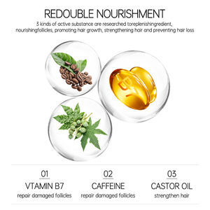 <strong>Biotin</strong> <strong>Hair</strong> Growth <strong>Oil</strong> Fast <strong>Hair</strong> Regrowth Serum Organic <strong>Hair</strong> Growth <strong>Oil</strong> - Product Image 4
