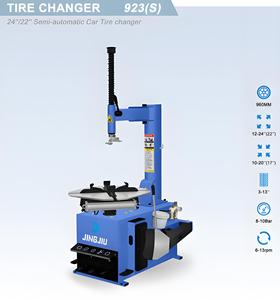 Jingjiu 923(S) Desmontadora de Neumáticos Semiautomática para Automóviles, Diámetro Máximo de Rueda de 24"/22" (960 mm), Presión de Aire de 8-10 Bares, Fuente de Alimentación de 110-415 V - Product Image 2