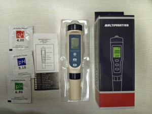 Medidor Portátil 2 en 1 de Cloro Residual y Temperatura (0-4 ppm) para Piscinas, Acuicultura y <span class=keywords><strong>Agua</strong></span> Potable - Product Image 6