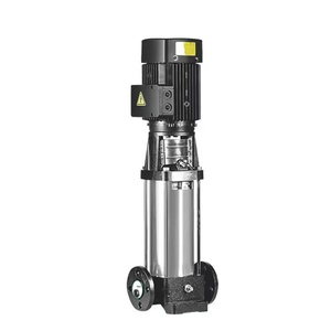 Pompe centrifuge verticale multi-étages en acier inoxydable personnalisable pour l'industrie automobile - Product Image 4