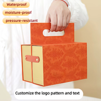 Boîte-cadeau de chocolat sucré de luxe avec impression de logo personnalisée Boîtes en papier réutilisables Boîte d'emballage Boîte de rangement en carton pour cadeau