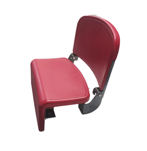 접이식 플라스틱 경기장 의자, 이동식 관람석에 이상적인 플립형 고정 그랜드스탠드 의자 CS-QH01-P - Product Image 4