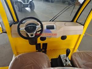 Autobús Eléctrico Turístico Comercial con Motor de Corriente Alterna, Batería de Plomo-Ácido, 4-17 Asientos para Atracciones Turísticas y Traslados a Hoteles - Product Image 4