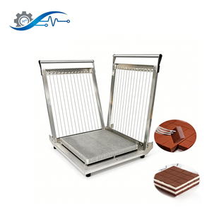 Cortador de Chocolate Comercial Tipo Guitarra, Nuevo Cortador Manual de Dulces, Máquina para Cortar <span class=keywords><strong>Pastel</strong></span> <span class=keywords><strong>Fudge</strong></span> - Product Image 1