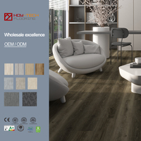 Fabricante de Pisos SPC OEM, Losetas de Vinilo con Sistema de Clic de 5mm 6mm 7mm 8mm, Superficie Lisa Impermeable para Dormitorio y Cocina, Venta al Por Mayor