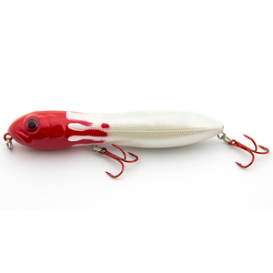 Poisson-chat 105mm 16g hochet Topwater <span class=keywords><strong>leurre</strong></span> tête de serpent plate-forme prise de pêche appât flottant ABS plastique <span class=keywords><strong>pas</strong></span> <span class=keywords><strong>cher</strong></span> bar leurres de pêche - Product Image 5