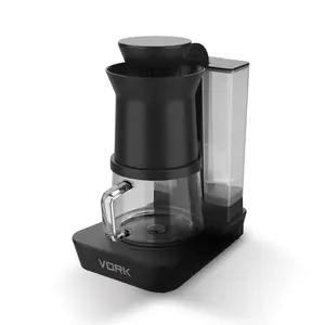 2024 new design Automatic shut off Integrated high borosilicate glass automatic 4 Cup Carafe drip coffee maker 560ml water tank