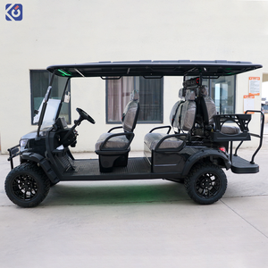 Golf Cart a Benzina Omologato per Strada a 6 Posti CAMP, Veicolo Utilitario per Caccia, <span class=keywords><strong>Auto</strong></span> da Golf per Famiglia e Turismo - Product Image 2