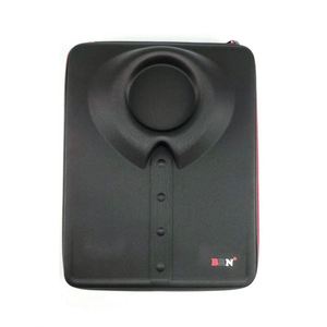 Hot Sale Black <b>Hard</b> <b>Shell</b> T-Shirt Organizer Waterproof Large Capacity High Quality Customizable Business Travel EVA <b>Case</b> Bag - Product Image 1