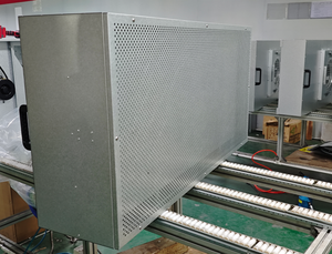 <span class=keywords><strong>Purificateur</strong></span> <span class=keywords><strong>d</strong></span>'<span class=keywords><strong>air</strong></span> de mycologie de champignon de plafond de bureau <span class=keywords><strong>chambre</strong></span> à flux laminaire FFU avec filtre HEPA pour ferme de laboratoire de salle blanche - Product Image 2