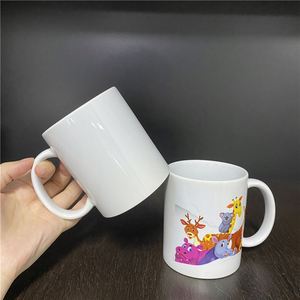Cocoa Milk Tea <b>Mug</b> DIY Blanks Sublimation Coated 11oz 330ml White Ceramic with Cardboard <b>Box</b> for Heat Press Printing - Product Image 4