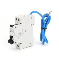 Disyuntor Diferencial RCBO JVRO16-32-III con Protección Contra Sobrecarga, IP20, Capacidad de Ruptura de 6kA, 240V/230V, Montaje en Riel DIN