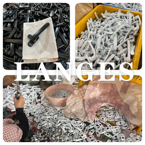 Vendita calda porta rullo nero maniglia piana in lega di alluminio battente maniglia della finestra per <span class=keywords><strong>finestre</strong></span> in alluminio - Product Image 4