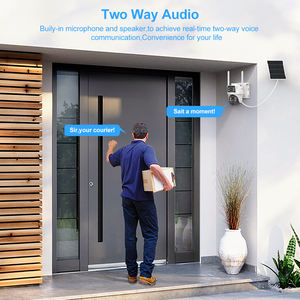 Nueva Cámara PTZ V380 MAX con Energía Solar, 6MP, IP65, con Detección de Movimiento y Audio Bidireccional - Product Image 6