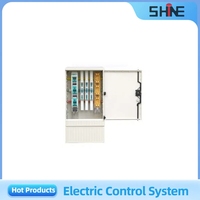 Gabinete de Control Metálico para Motor Eléctrico, Automático para Exteriores con Protección IP54-66 y Función de Arranque y Parada por Sobrecarga