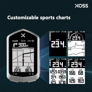 Dispositivo de Navegación Inteligente GPS para Bicicleta <span class=keywords><strong>XOSS</strong></span> <span class=keywords><strong>NAV</strong></span>+, Accesorios para Ciclismo de Carretera/Montaña, Computadora de Navegación Inteligente a Prueba de Agua para Bicicleta - Product Image 3