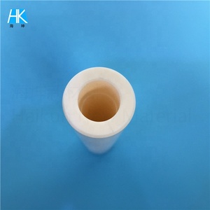 <span class=keywords><strong>Canal</strong></span> de tuyau de tube en céramique d'alumine Al2O3 de haute pureté <span class=keywords><strong>99</strong></span>% de précision ultrafine avancée - Product Image 2