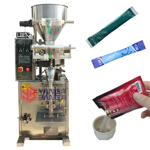 YB-150K Automatic Finger Sugar Packing Machine Sachet 5g Stick Sugar Enchimento e Máquina de Embalagem preço