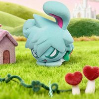 Figurines de collection originales en boîte mystère de la série Aliien Stage Rabbit, Mizii Suia Tiill Iivan Mercih