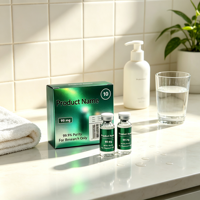 Autocollants personnalisés toutes saisons pour bouteilles, étiquettes pour flacons de 3 ml et 10 ml pour le stockage à long terme des cosmétiques sur plateau