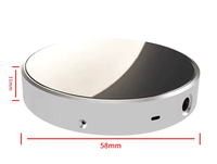 Écran rond de 1,8 pouces QSPI 36*360 IPS capacitif, spectre audio, cadre électronique, carte de développement ESP32