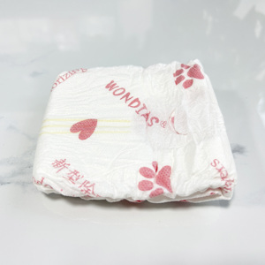 Fábrica Venda Quente Descartável Pet Care Supplies Pet Dog Fraldas Desodorante Seco Rápido Pet Fralda Super Absorvente Dog Pants - Product Image 3