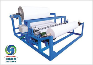 Planta de Reciclaje de Papel Usado con Máquina de Corte y Rebobinado Totalmente Automática, Control PLC, Motor y Caja de Cambios - Product Image 2