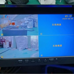 ดรอปชิปปิ้ง Shopify จอภาพรถยนต์ 10.1 นิ้ว 4 ช่องทาง ระบบบันทึก DVR สำหรับรถบรรทุก รถบัส จอแสดงผลออลอินวัน - Product Image 6