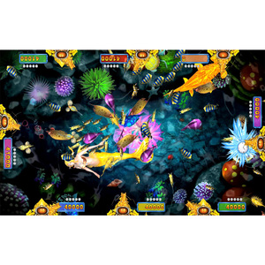 USA populaire 4 ~ 10 joueurs <span class=keywords><strong>poisson</strong></span> Table jeu Machine Sea King 2 <span class=keywords><strong>Beluga</strong></span> Arcade tir <span class=keywords><strong>poisson</strong></span> jeu hôte accessoires - Product Image 2