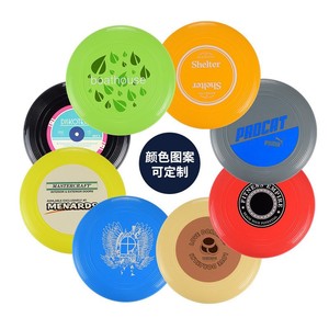 Custom Made <b>Plastic</b> Flying <b>Disc</b> Outdoor Sport Toy UV Printable Pattern Customizable Logo Design For Kids 8-13 Years Unisex - Product Image 1
