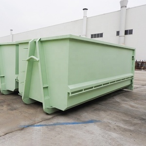 <span class=keywords><strong>Tube</strong></span> rectangulaire personnalisé crochet de recyclage des déchets conteneur élévateur nouvelle gestion des déchets solides bac empilable - Product Image 6